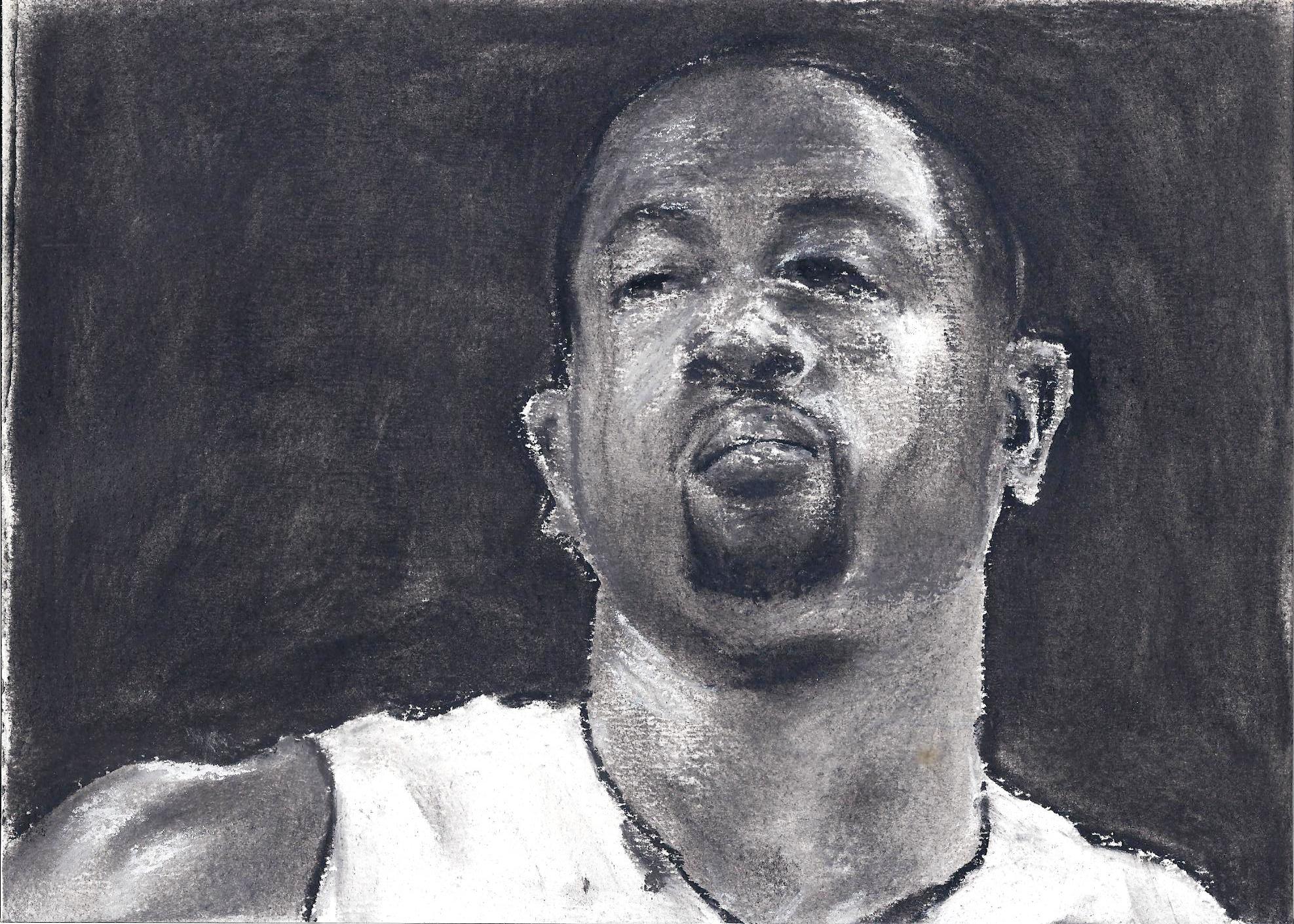 1975x1411 The Spirit Of A Sportsman Dwyane Wade Lai Chun Ling - Dwyane Wade Sketch