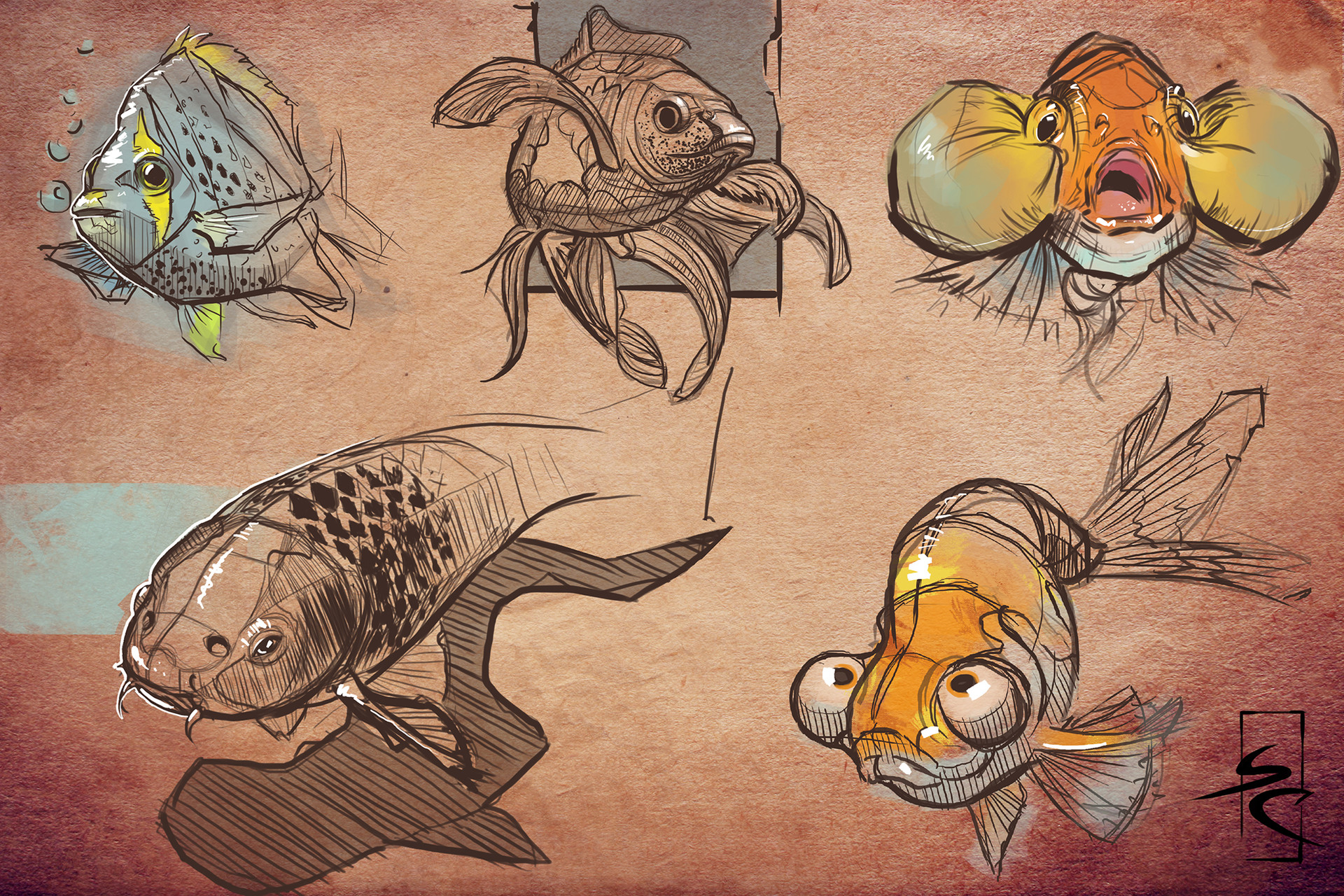 1920x1280 S 4 M U R A I - Dynamic Sketching