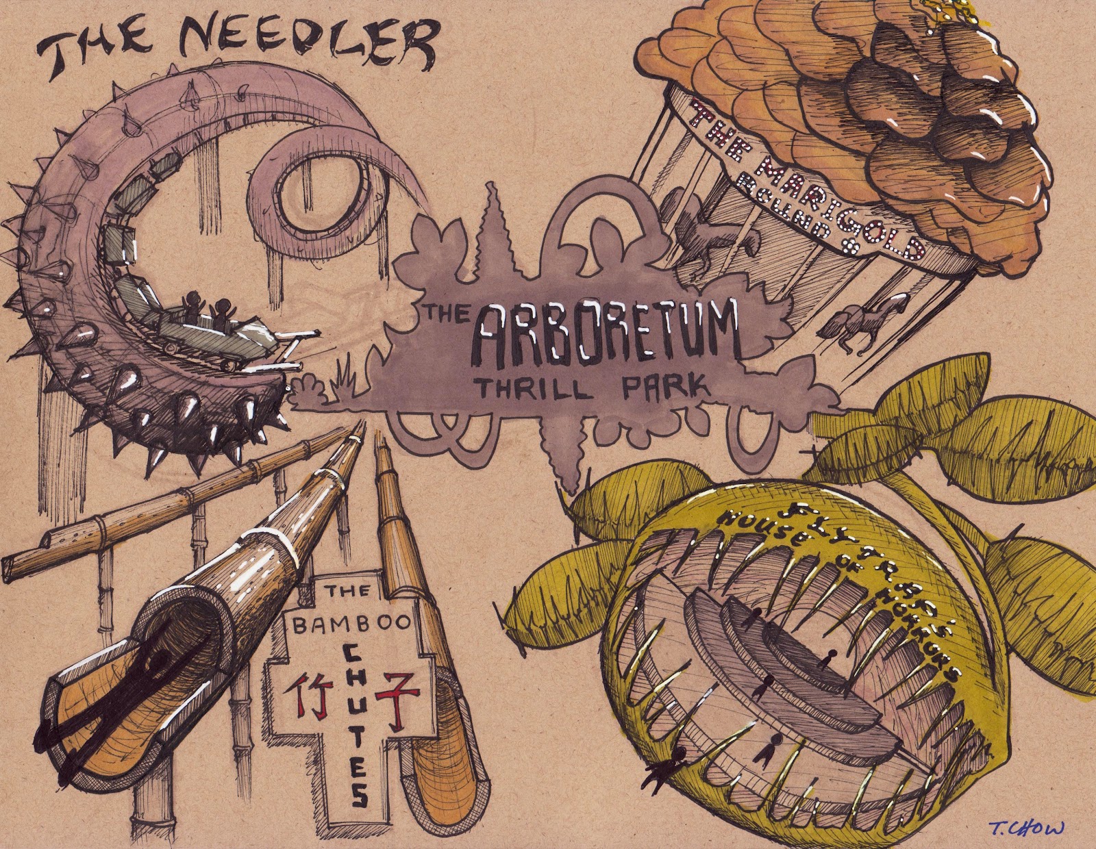 1600x1240 Tyler Chow Dynamic Sketching - Dynamic Sketching