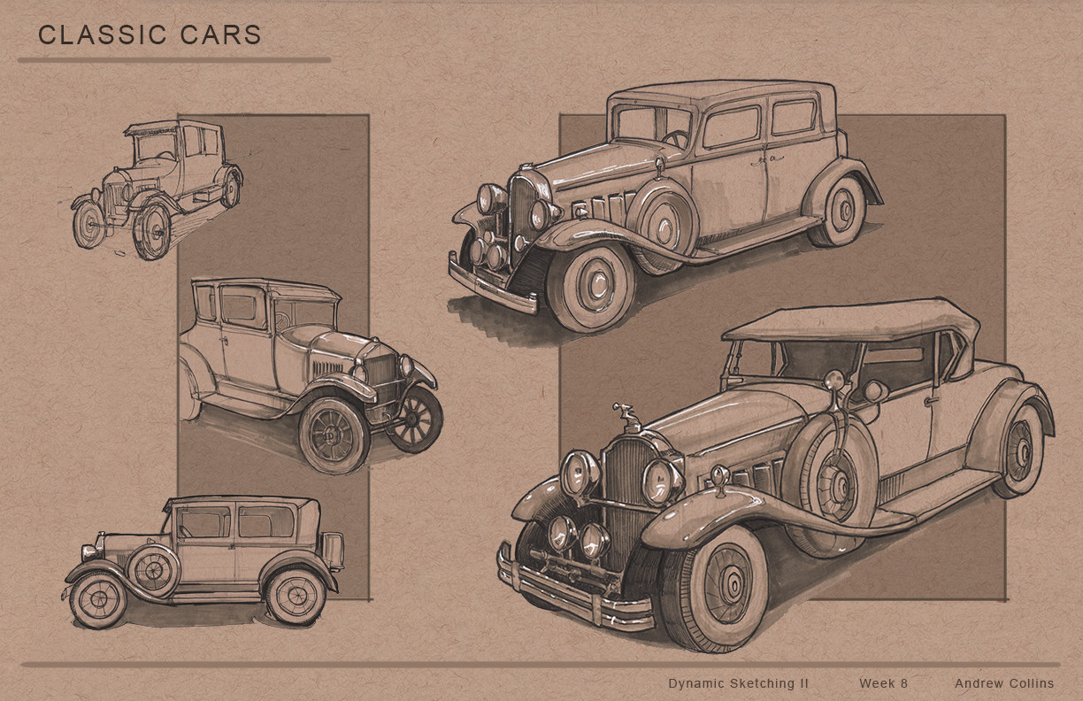 1224x792 Artstation - Dynamic Sketching