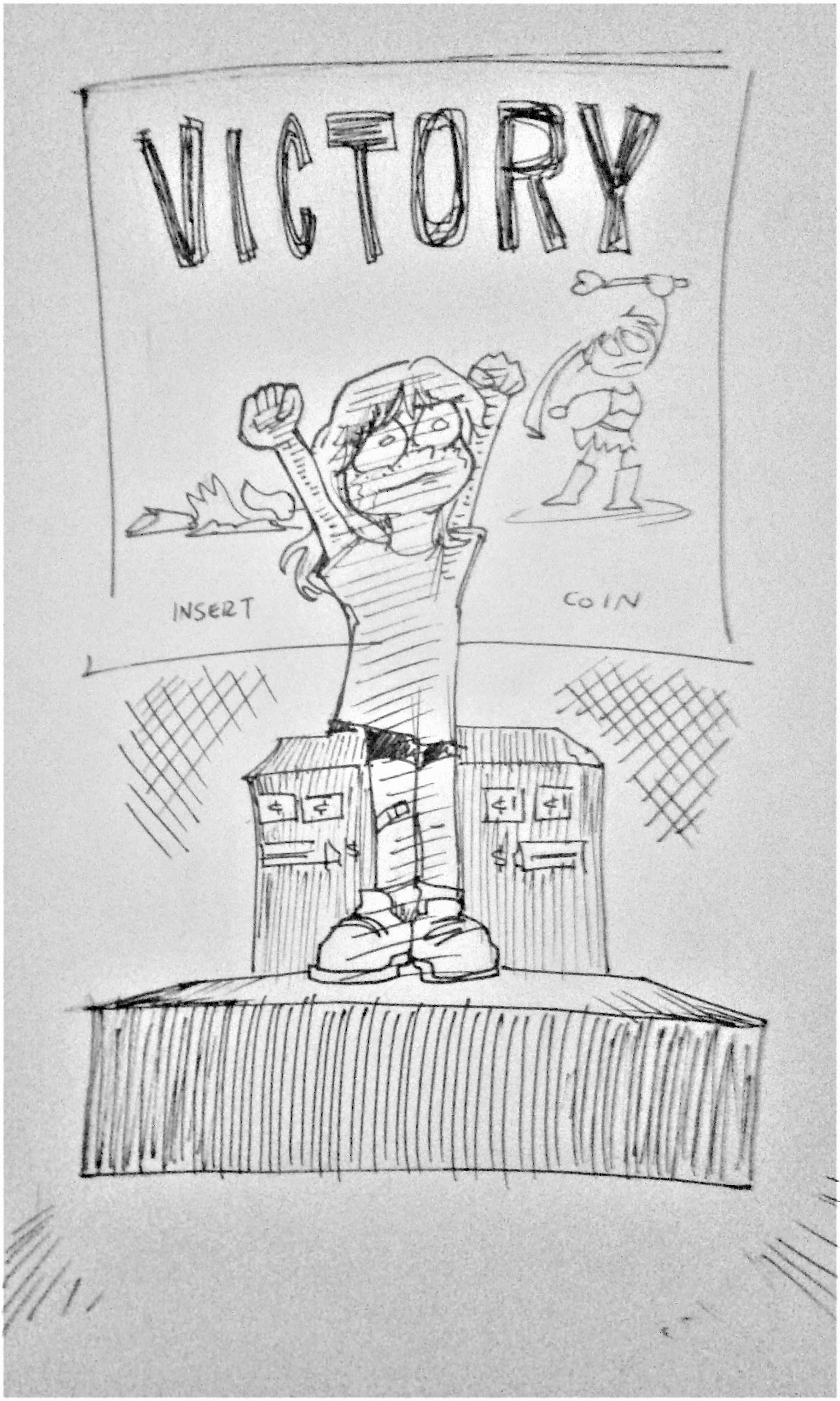 1536x2560 Jake And The Dynamo Releases On June 1st! Deus Ex Magical Girl - Dynamo Sketch