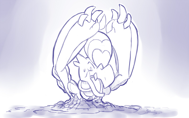 800x501 Sketch Commission By Dynamo - Dynamo Sketch