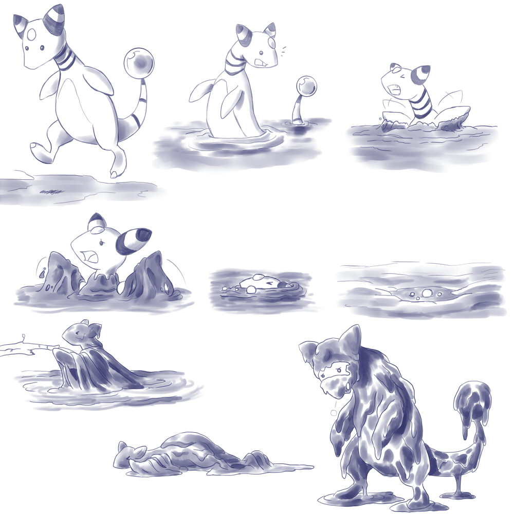 1000x1000 Stream Sketch - Dynamo Sketch