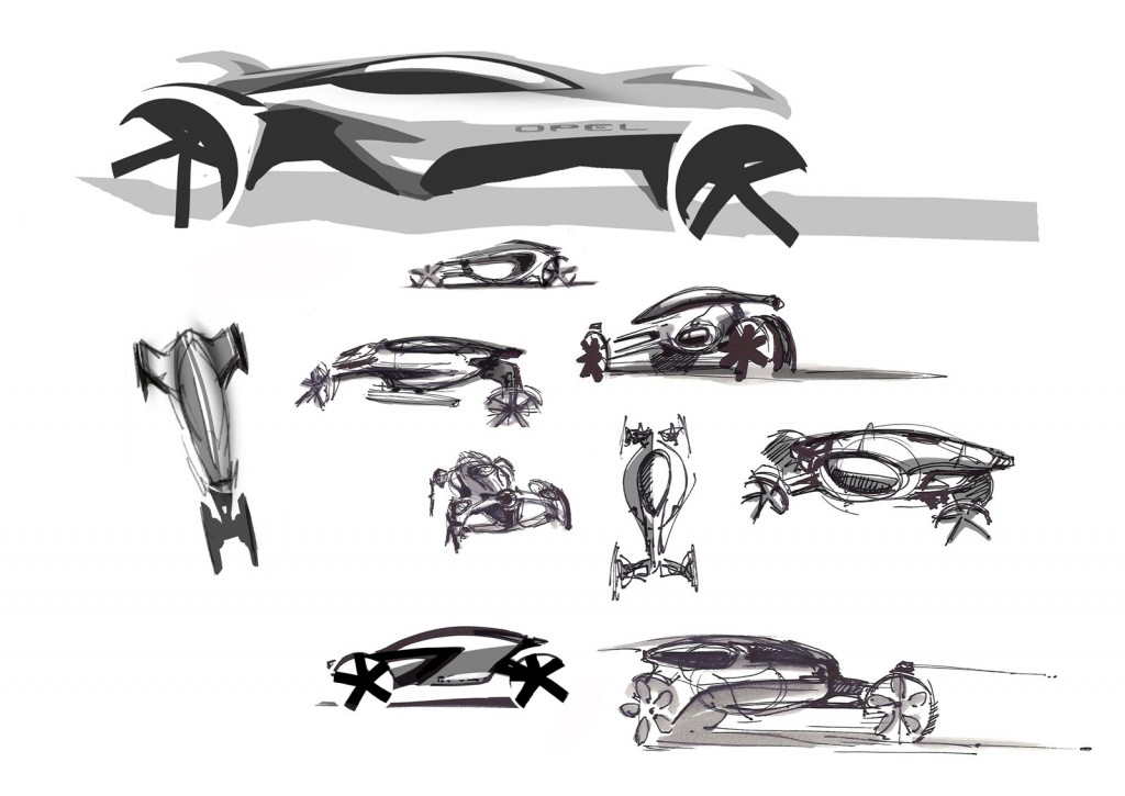 1024x725 Opel All The Sketches - E Sketch