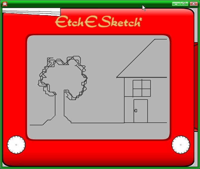 671x569 Question Of The Day Etch A Sketch A New Start! Wfuv - E Sketch