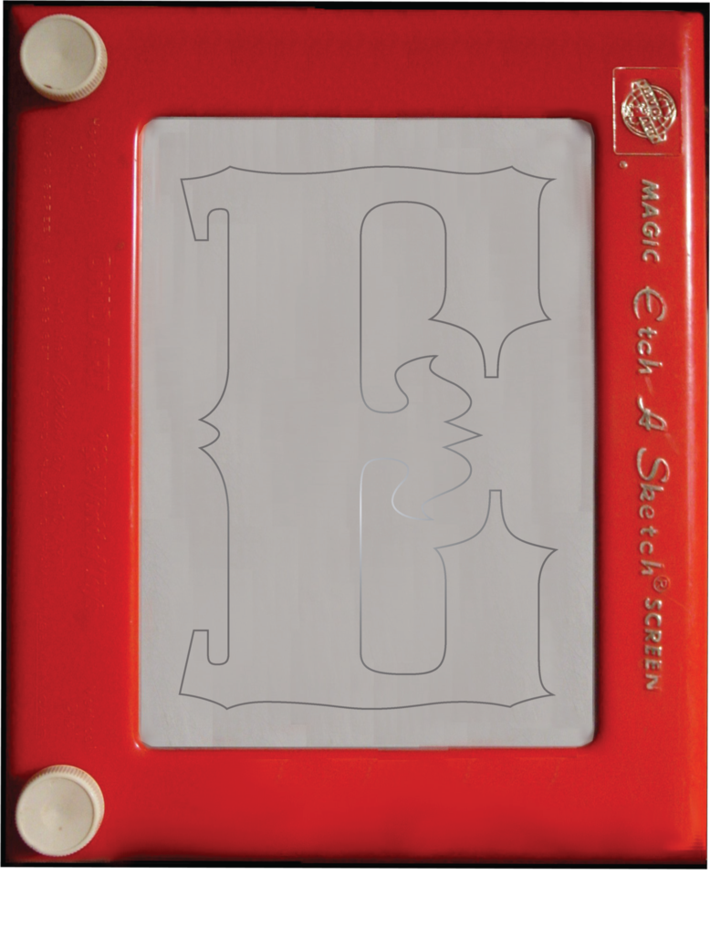 778x1028 Etch A Sketch E By Mckdirt - E Sketch