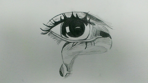 600x337 Eagle Eye On Behance - Eagle Eye Sketch