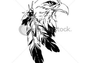 300x210 Eagle Feather Sketch Stencil Indian Feather Craft Eagle Tattoo - Eagle Feather Sketch