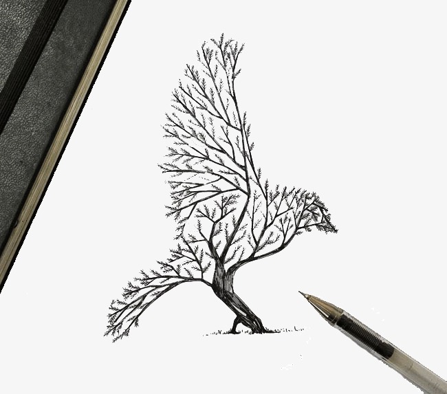 650x573 Creative Pencil Sketch Eagle, Eagle Clipart, Design, Art Png Image - Eagle Pencil Sketch