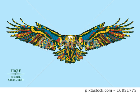 450x300 Zentangle Stylized Eagle. Sketch For Tattoo Or T Shirt. - Eagle Sketch Images