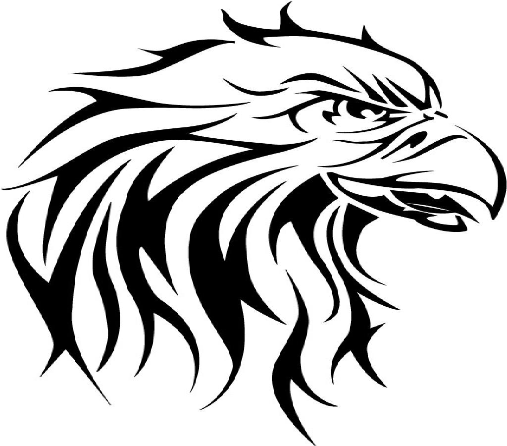 1024x900 Amazing Tribal Eagle Tattoos Amp Designs With Meanings - Eagle Tattoo Sketch
