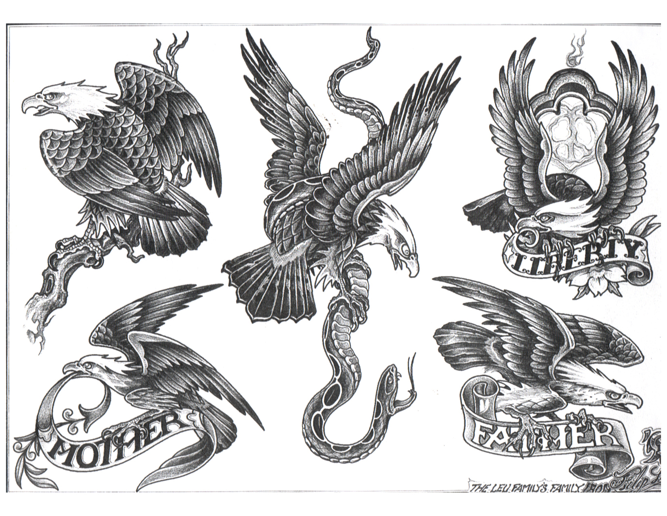 1375x1063 American Eagle Tattoo Ideas - Eagle Tattoo Sketch