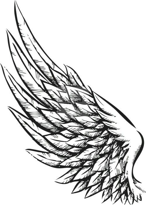 550+ Free Tattoo Designs Eagle Wings Idea Tattoo