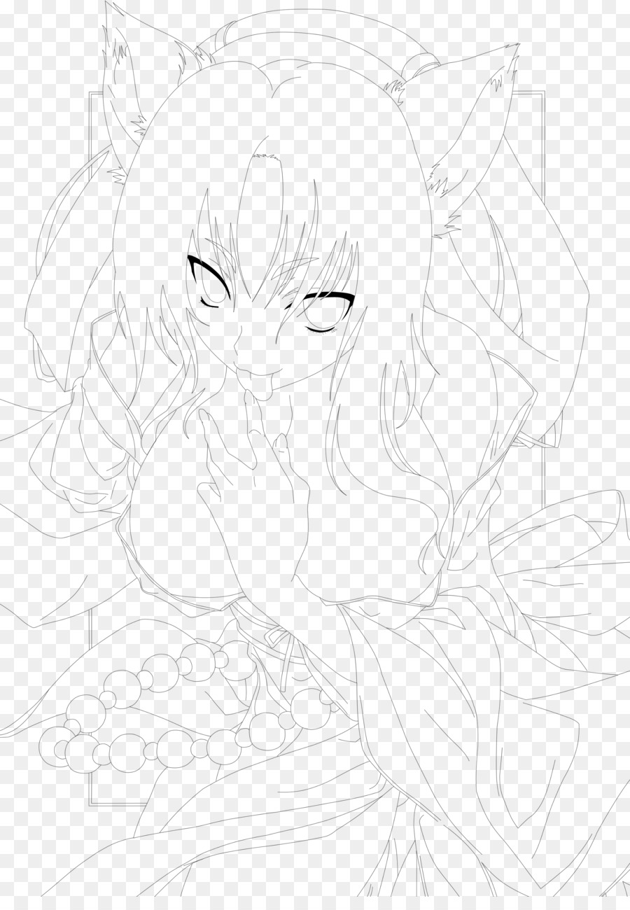 900x1300 Line Art Drawing Cartoon Ear Sketch - Ear Sketch