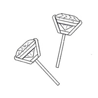 200x200 Earrings Valentin Magro - Earring Sketch