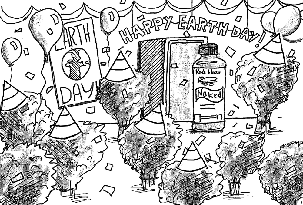 1000x677 Earth Day Sketches Erin Horn - Earth Day Sketches