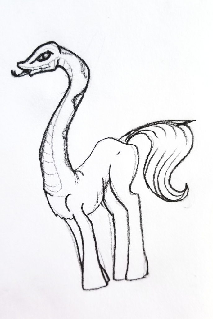 686x1024 1691580 - Earth Pencil Sketch