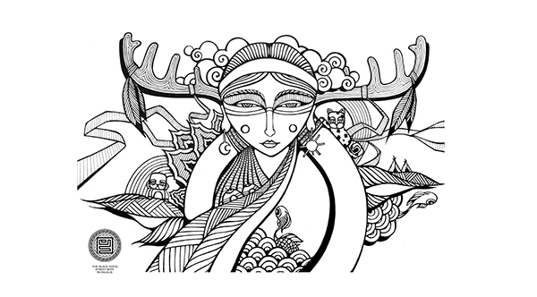 600x332 Mother Earth Sketch, Graphic Art, Street Art On Behance - Earth Sketch