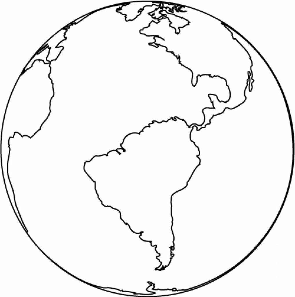 1017x1024 Sketch Draw Of The Earth Earth Cartoon Drawing At Getdrawings - Earth Sketch