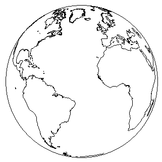 321x320 Drawn Earth Space Sketch 2 - Earth Sketch