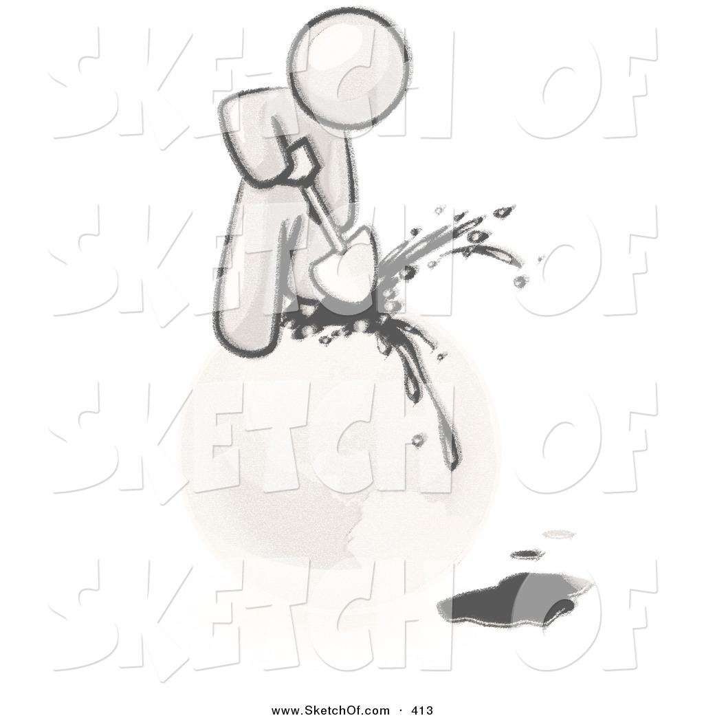 1024x1044 Planet Earth Clipart Pencil Drawing - Earth Sketch Drawing