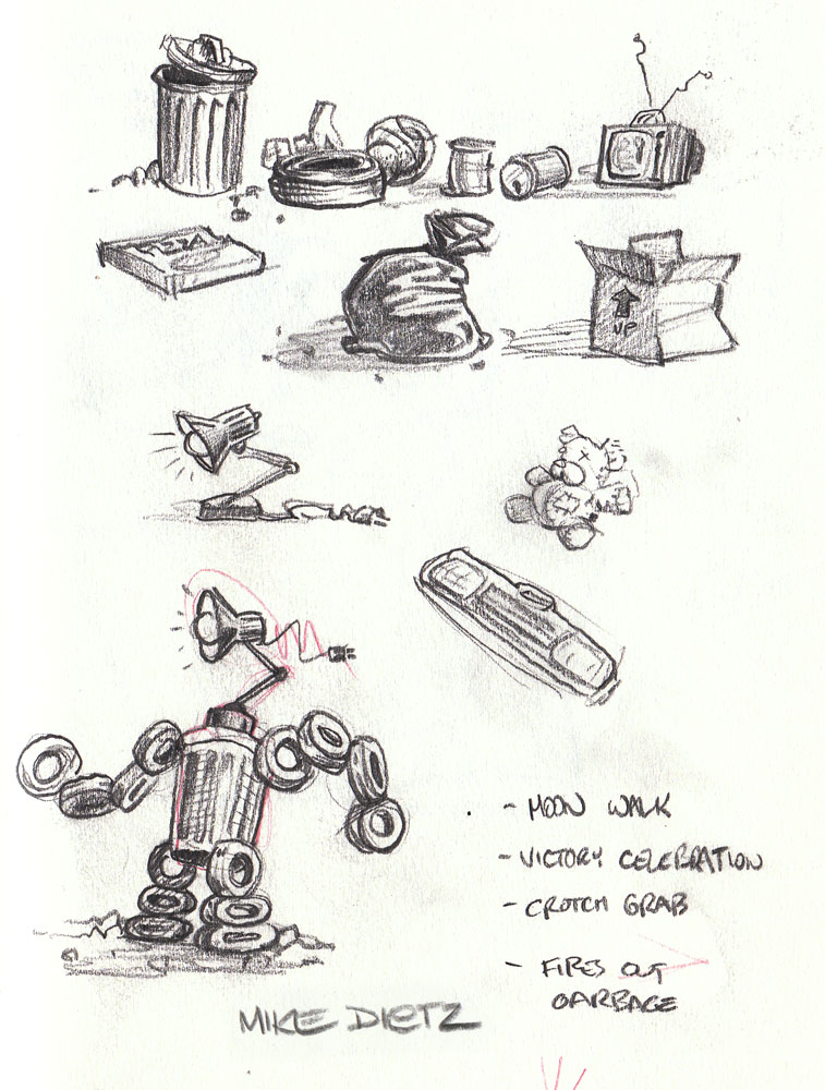 757x1000 Image - Earthworm Jim Sketch