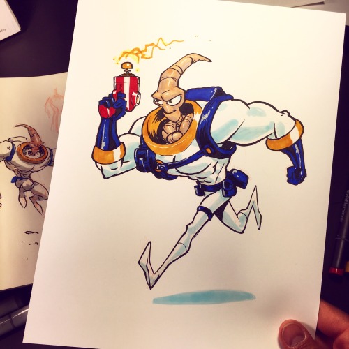 500x500 Mr. Jake Parker Earthworm Jim Sketches And Final Drawing. These - Earthworm Jim Sketch