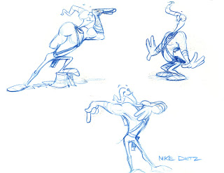 320x247 The Slappy Picture Show Earthworm Jim Sketchbook Pages - Earthworm Jim Sketch