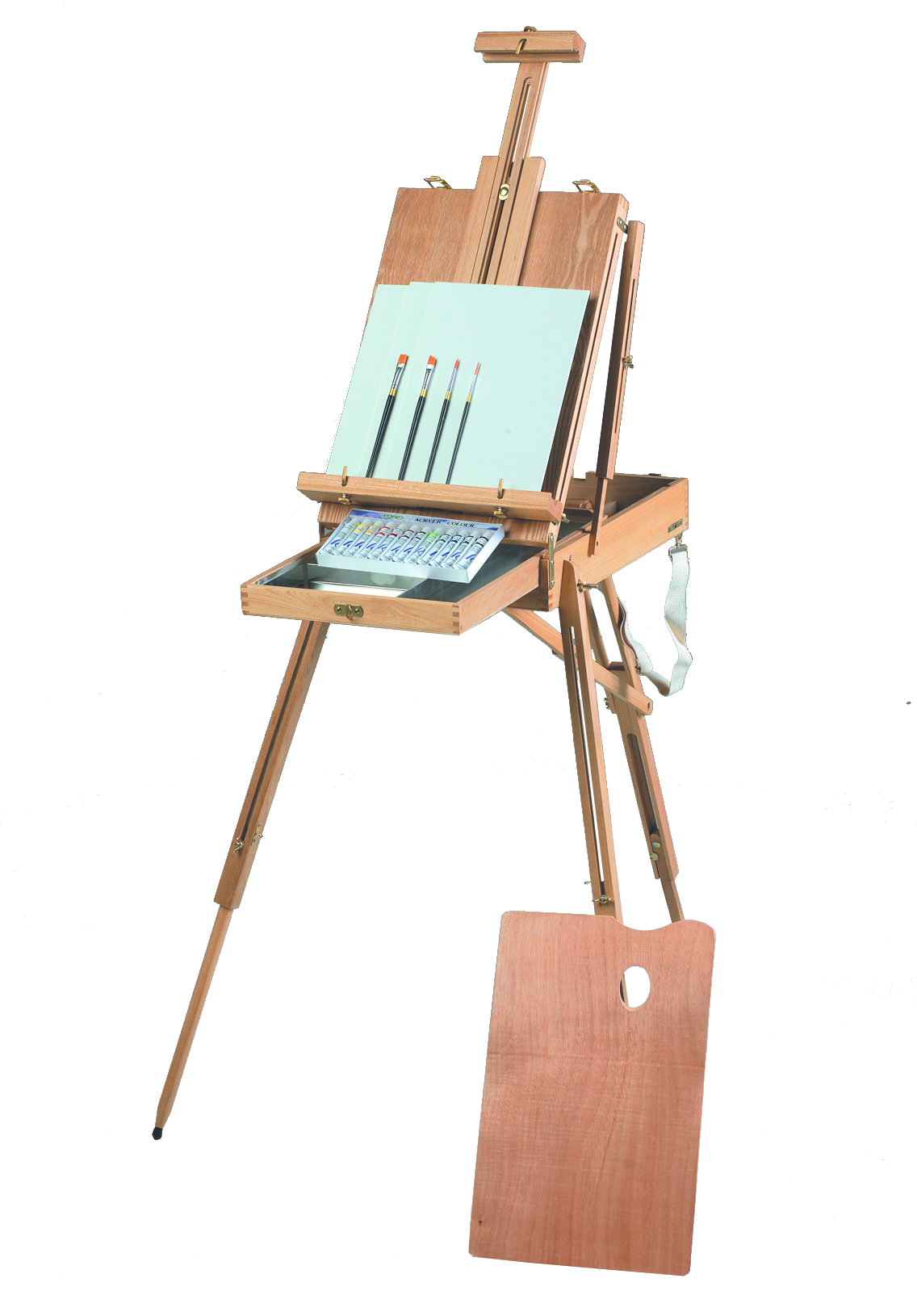 1136x1630 Rivera Sketch Box Easel Oil Painting Kit - Easel Sketch