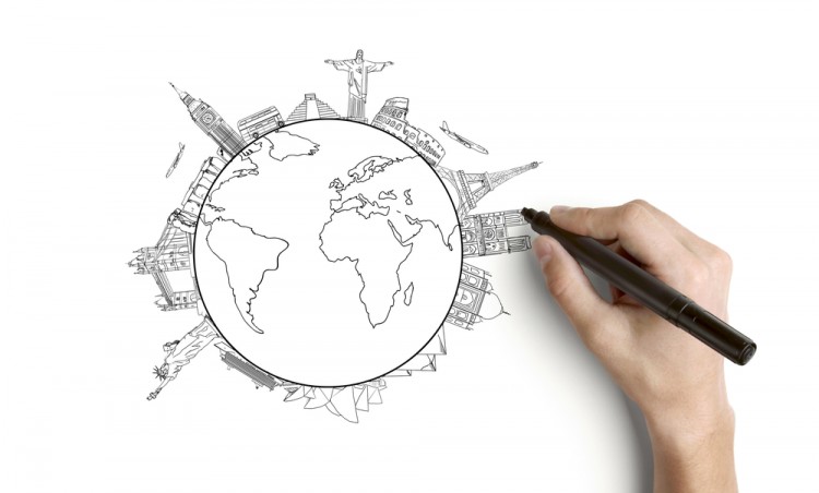 750x452 6 Easiest Countries To Draw - Easiest Sketches