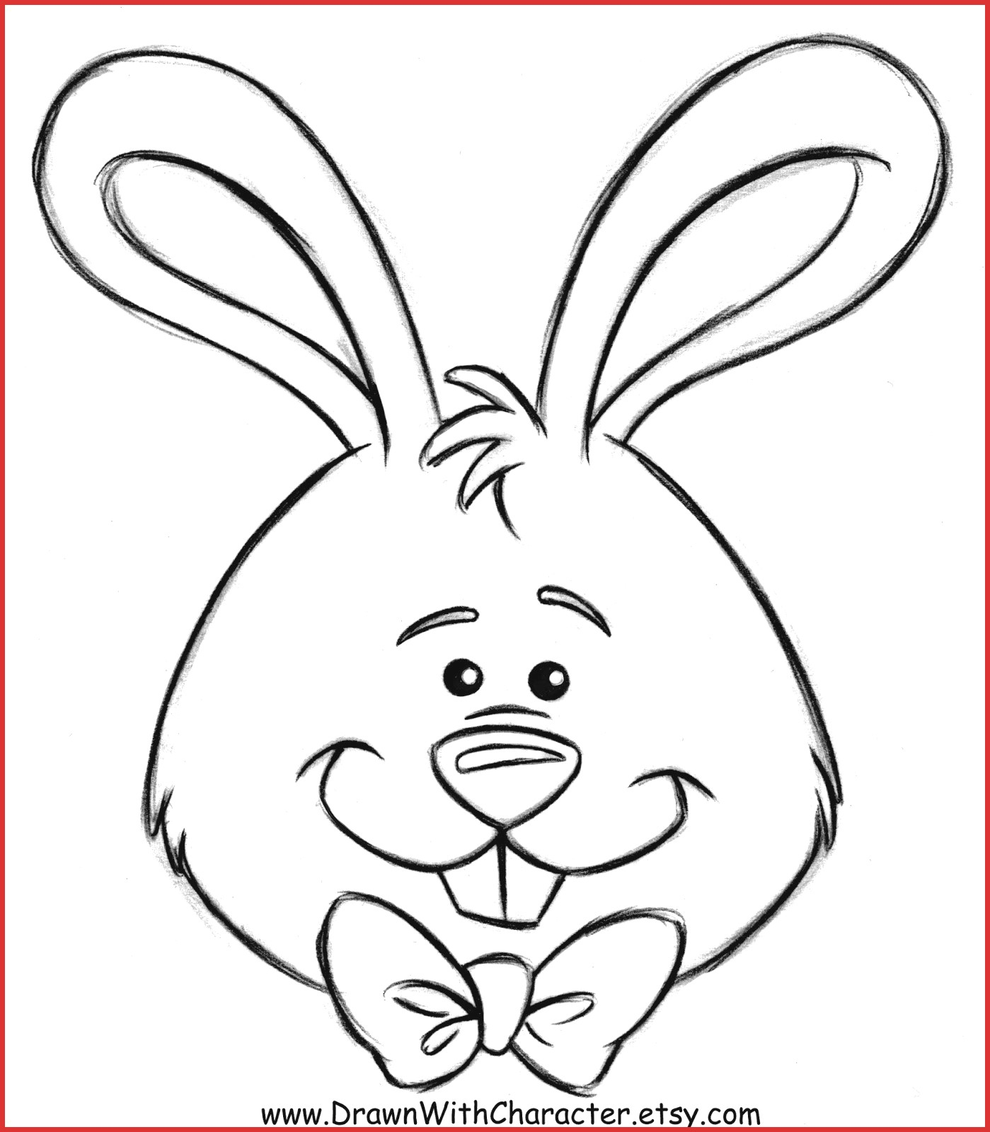 Easter Bunnies Draw 208+ File Include SVG PNG EPS DXF