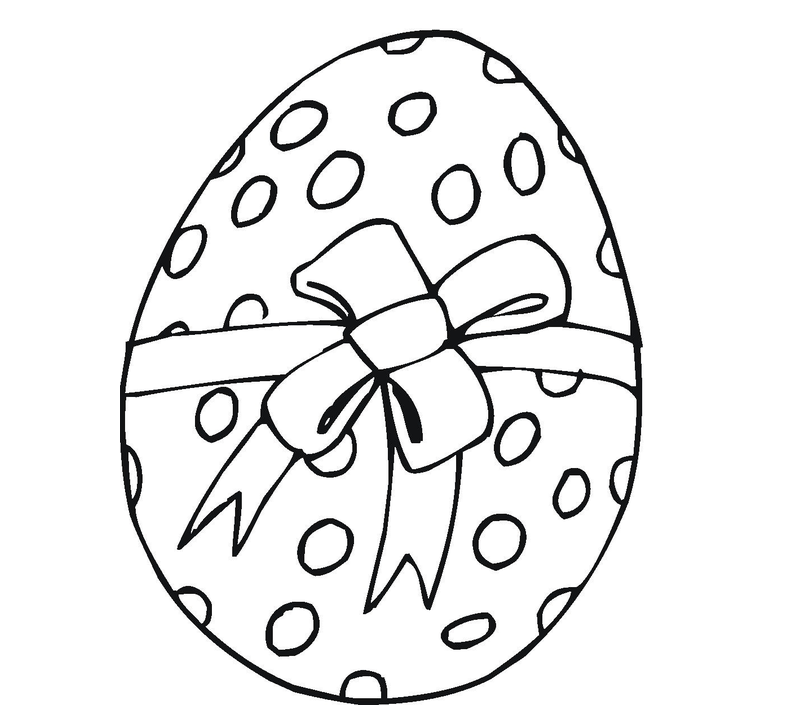 800x720 Easter Egg Sketch. Easter Drawings - Easter Egg Sketch