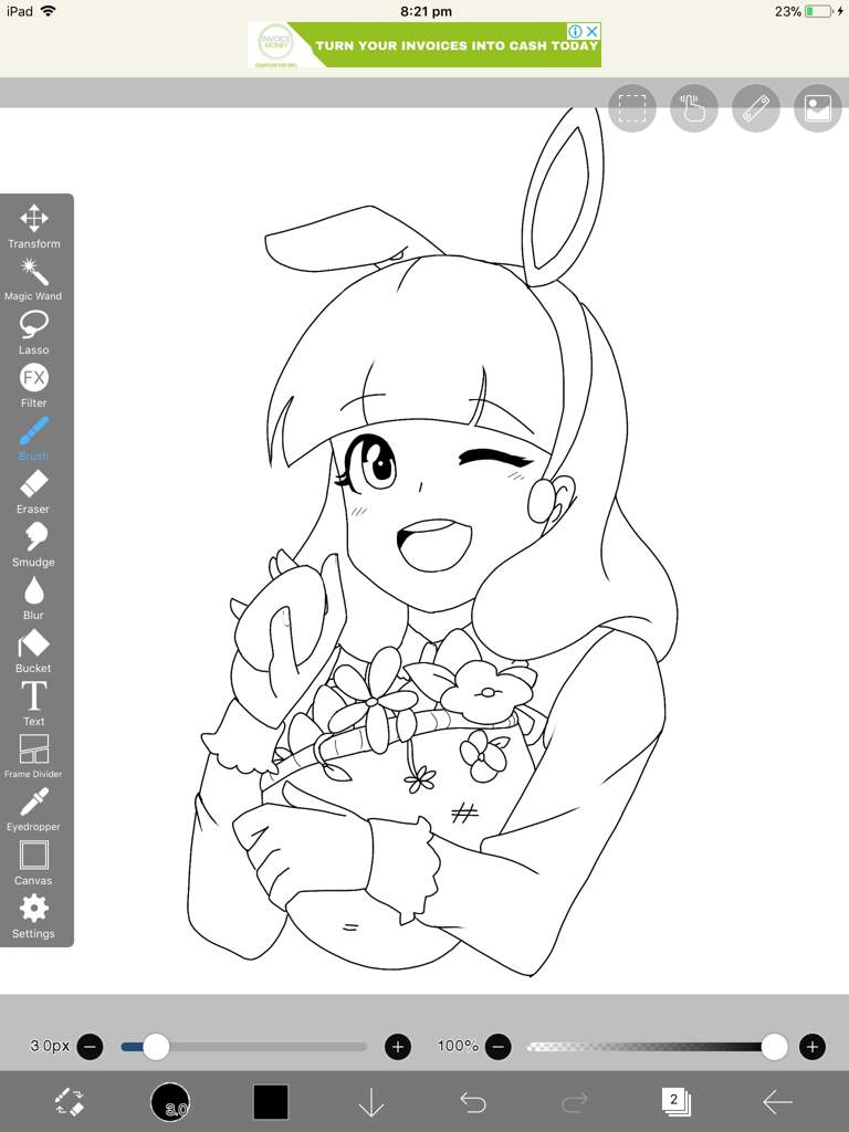 768x1024 Easter Lily Drawing~ Glitter Amino - Easter Lily Sketch