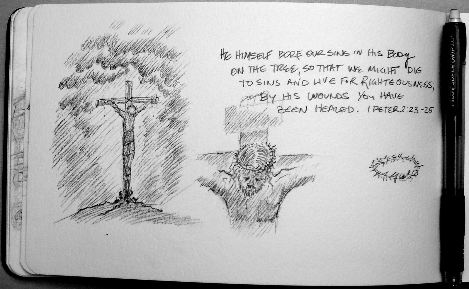 1600x986 Easter Sketches Unstringing The Bow - Easter Sketches