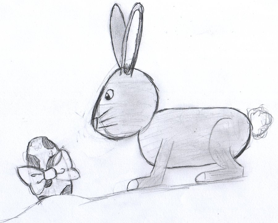 900x722 Easter Sketches. By Pludrpladr - Easter Sketches