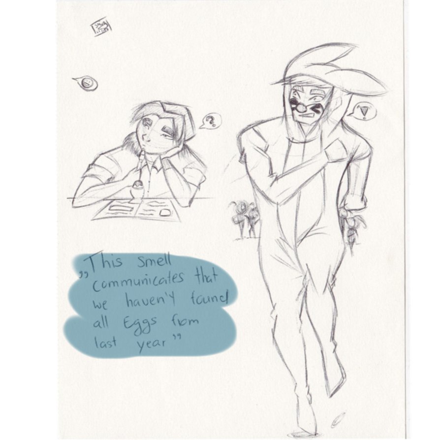 894x894 Horseland Sketches (Happy Easter) By Skizzening - Easter Sketches