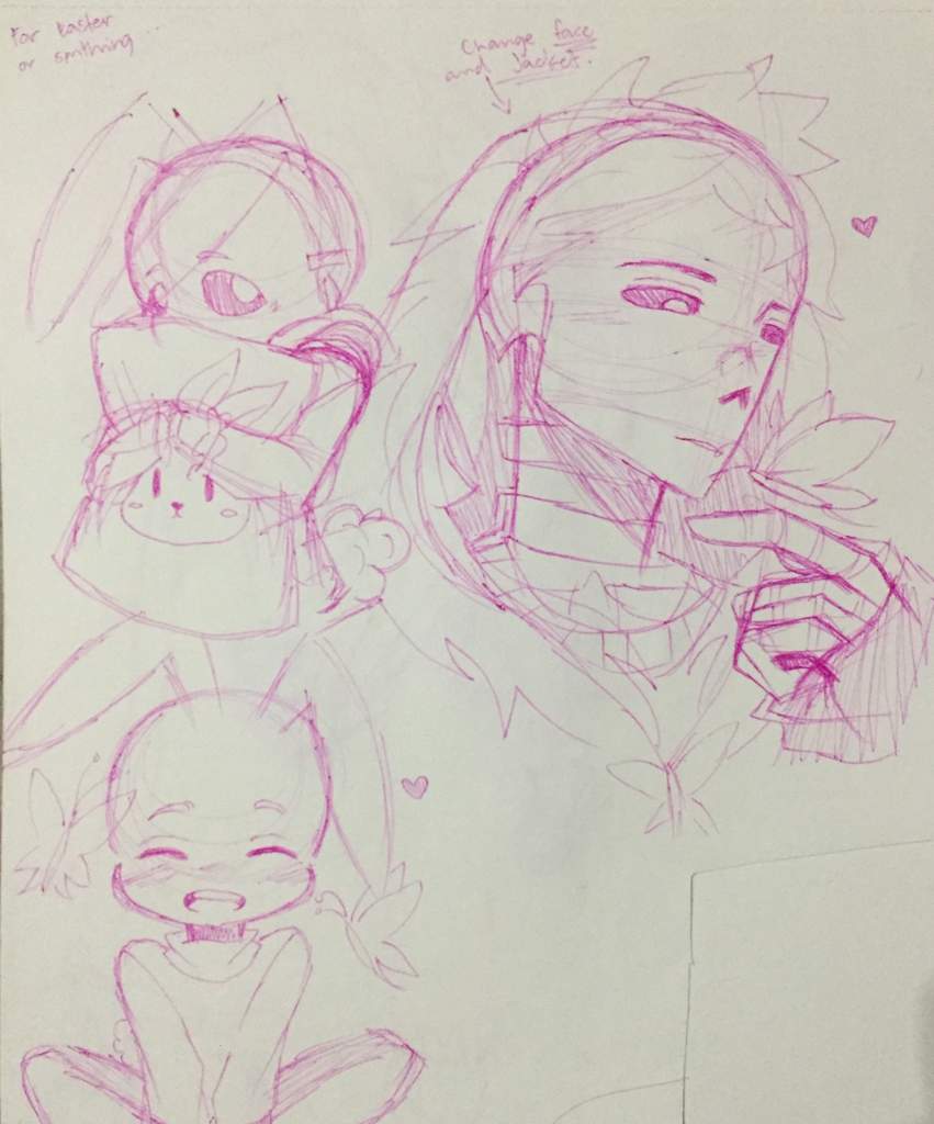851x1024 Random Easter Sketches (Or Smthing...) Undertale Amino - Easter Sketches