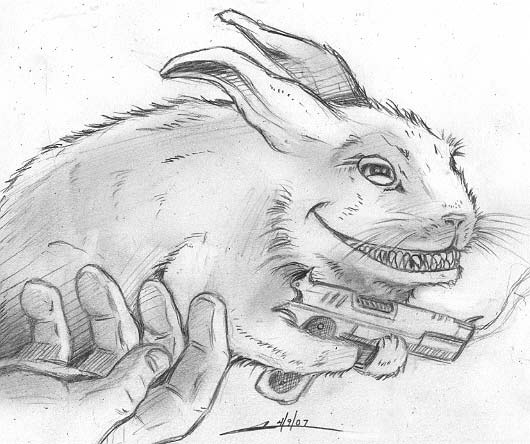 530x444 Sketch Please Evil Easter - Easter Sketches