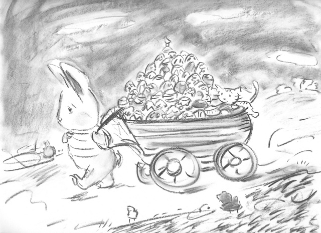 640x465 Sketches Allyn Howard - Easter Sketches