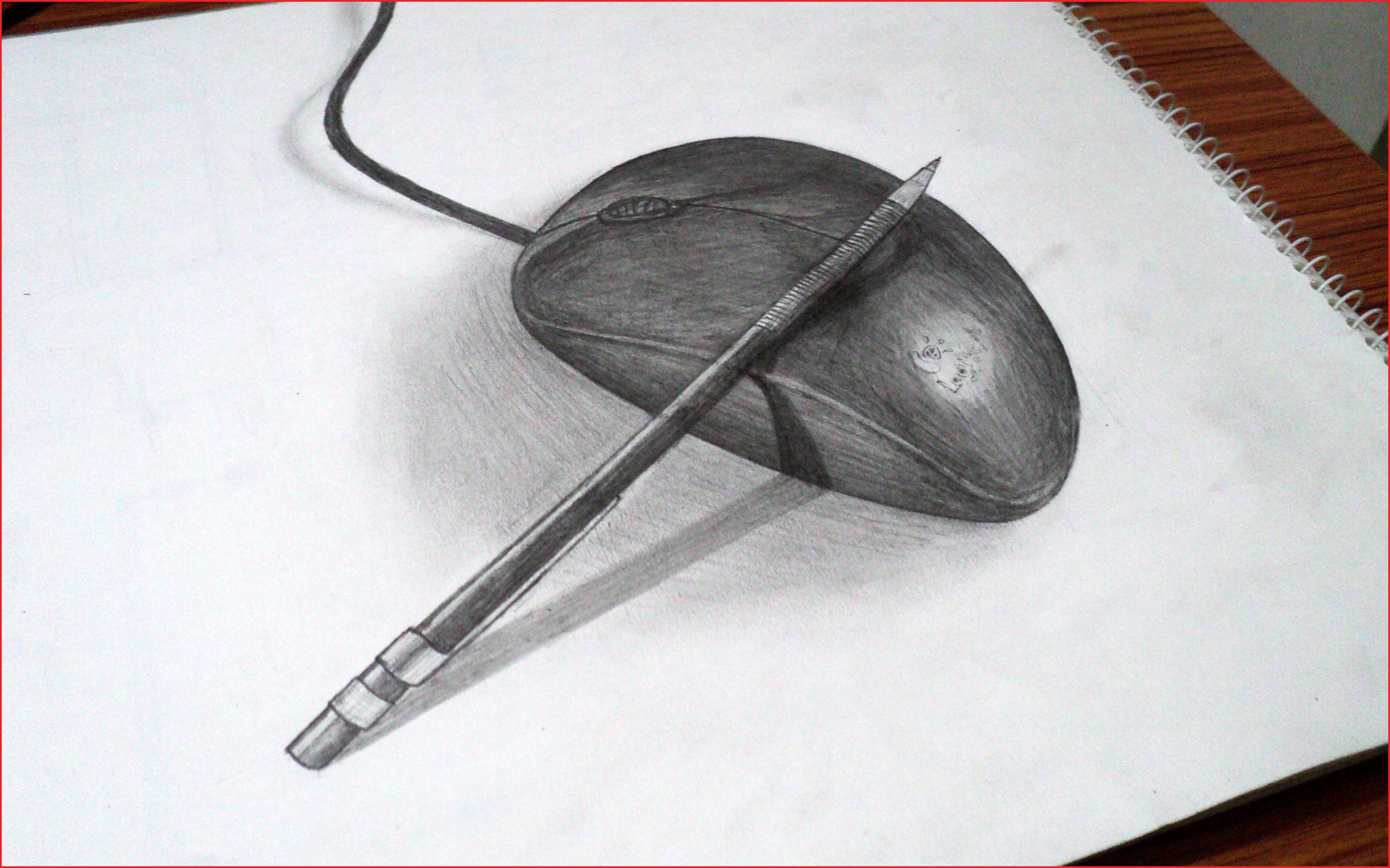 4000x2498 Pencil Drawings 157827 Easy 3d Pencil Sketches - Easy 3d Sketches