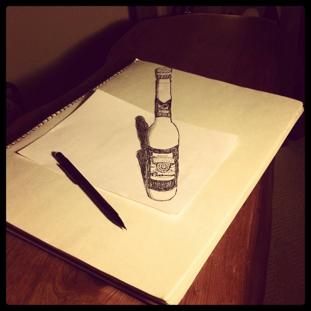 1024x1024 Simple 3d Art Sketches Simple 3d Drawings How To Draw 3d Art - Easy 3d Sketches