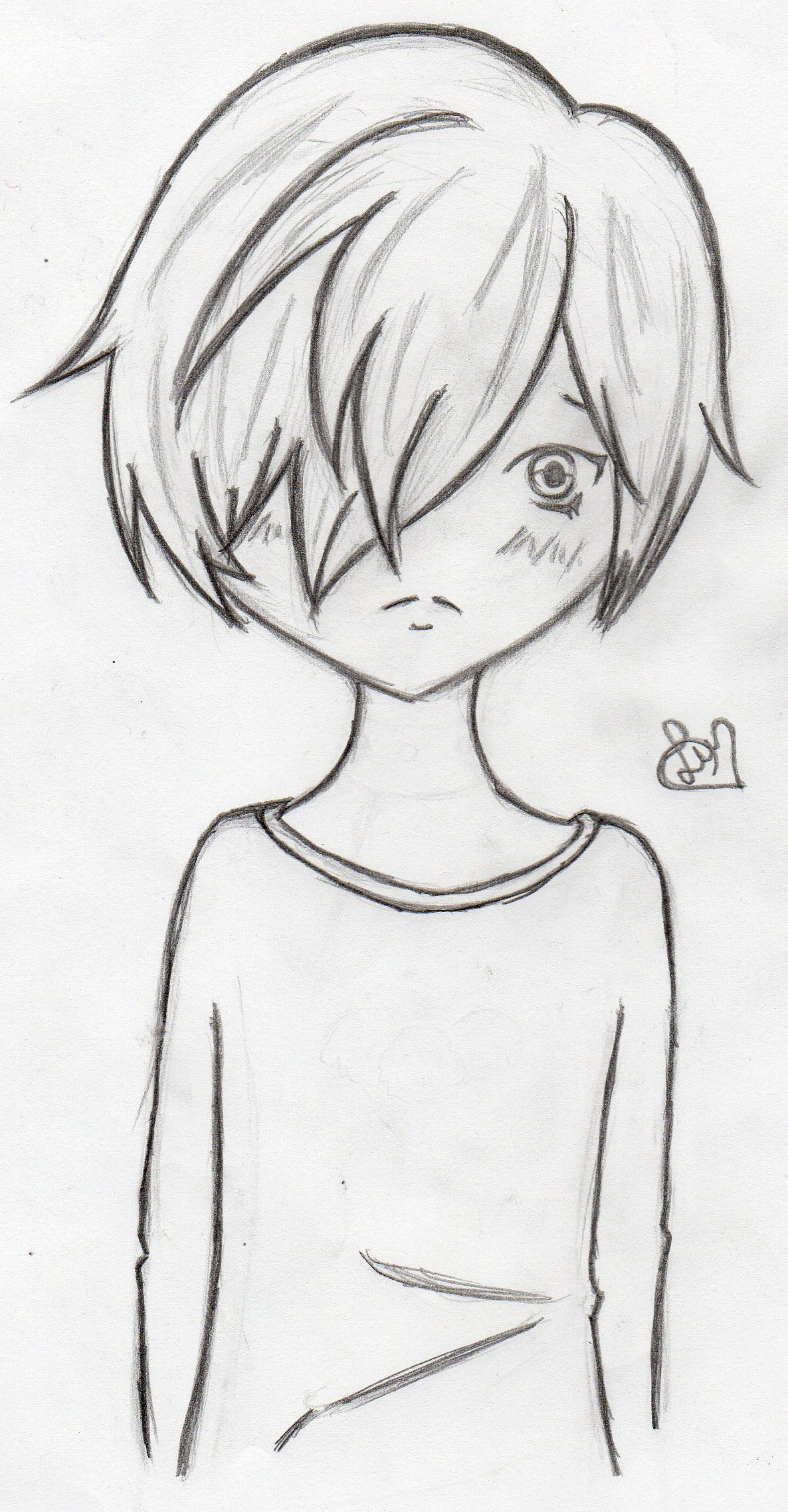 Easy Anime Boy Sketch At Paintingvalley Com Explore Collection Of Easy Anime Boy Sketch