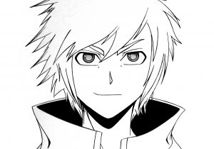 300x210 Easy To Draw Anime Boys Easy Anime Boy Drawing At Getdrawings - Easy Anime Boy Sketch