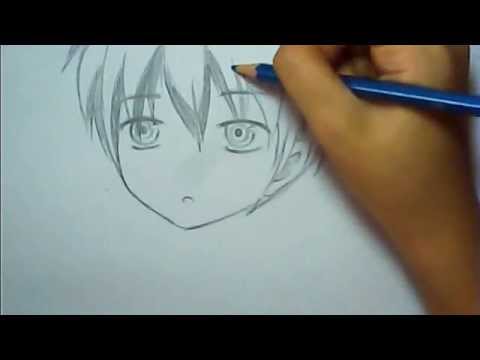 480x360 Easy Anime Boy Drawing ^^ - Easy Anime Boy Sketch