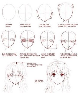 Easy Anime Sketches at PaintingValley.com | Explore collection of Easy