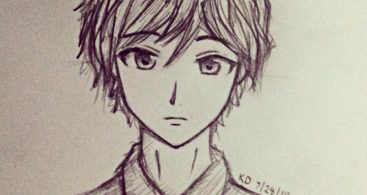 367x195 Easy Anime Sketches Vector Free Vector Art, Images, Graphics - Easy Anime Sketches