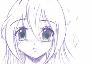 300x210 Anime Drawings In Pencil Step By Step Easy Anime Drawing For - Easy Anime Sketches