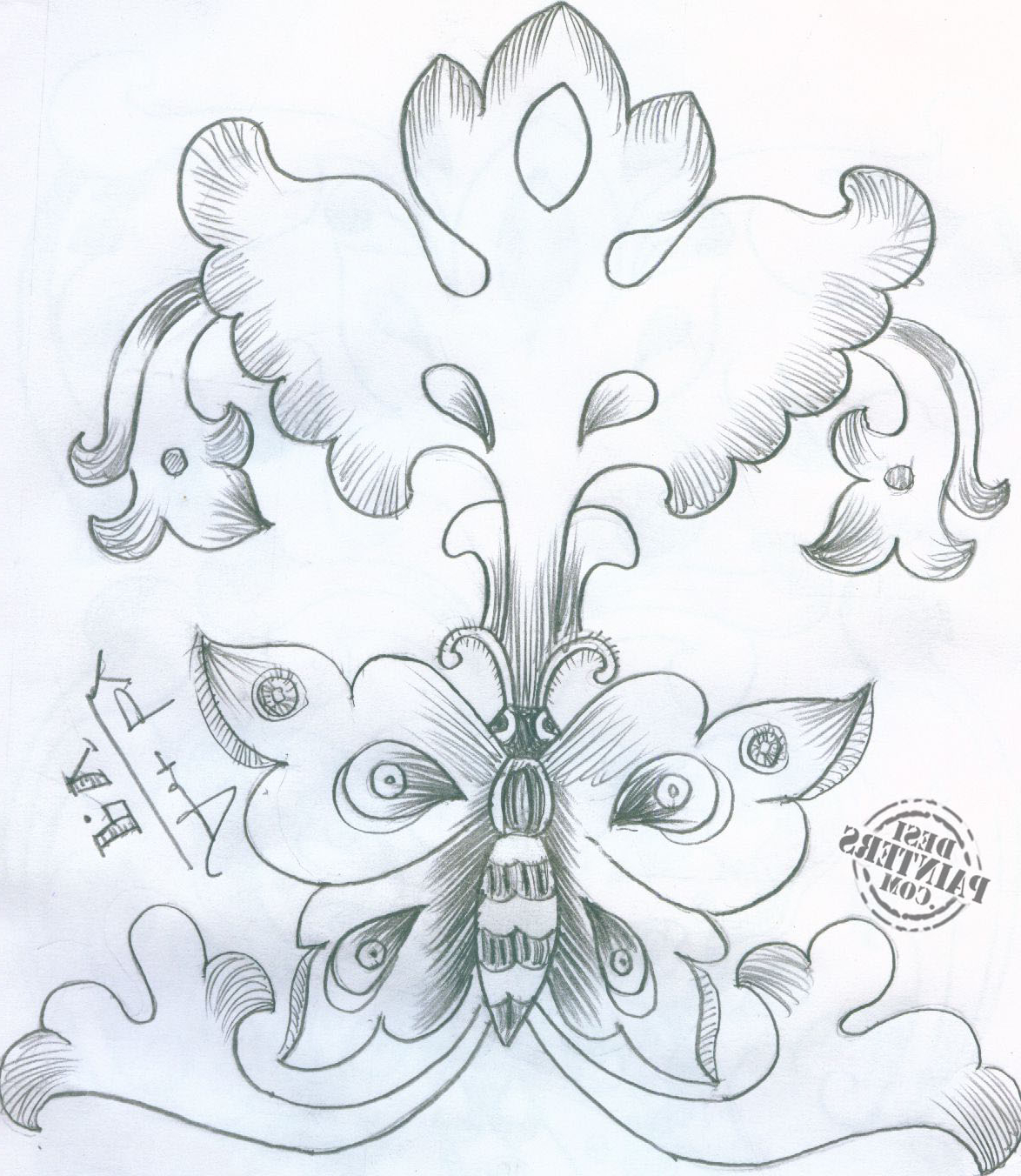 1174x1352 The Simple Art Drawings Cool Easy Art Designs To Draw 3 Decoration - Easy Art Sketches