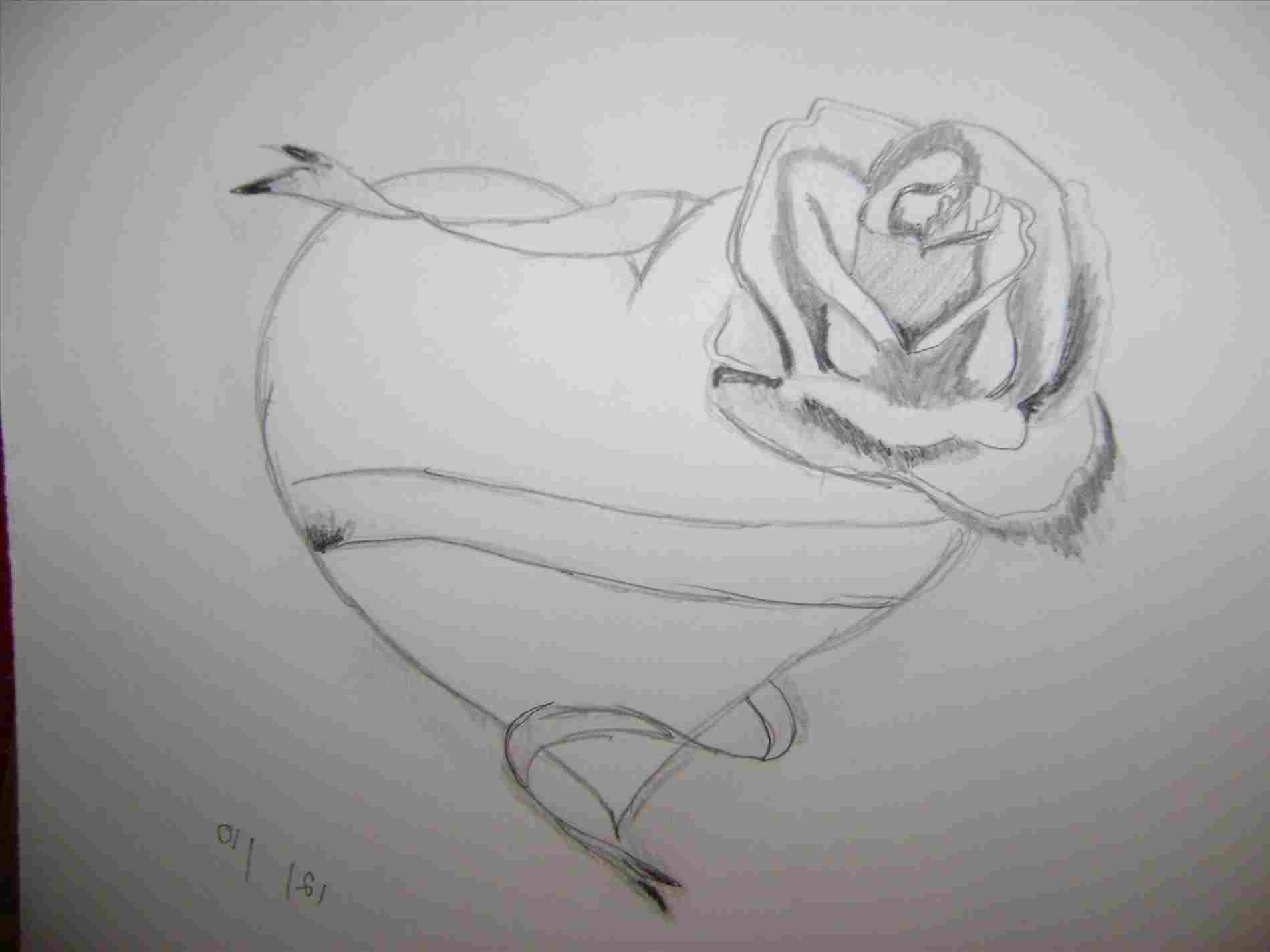 1900x1425 Easy Art Drawings In Pencil Gdpicture.us - Easy Art Sketches