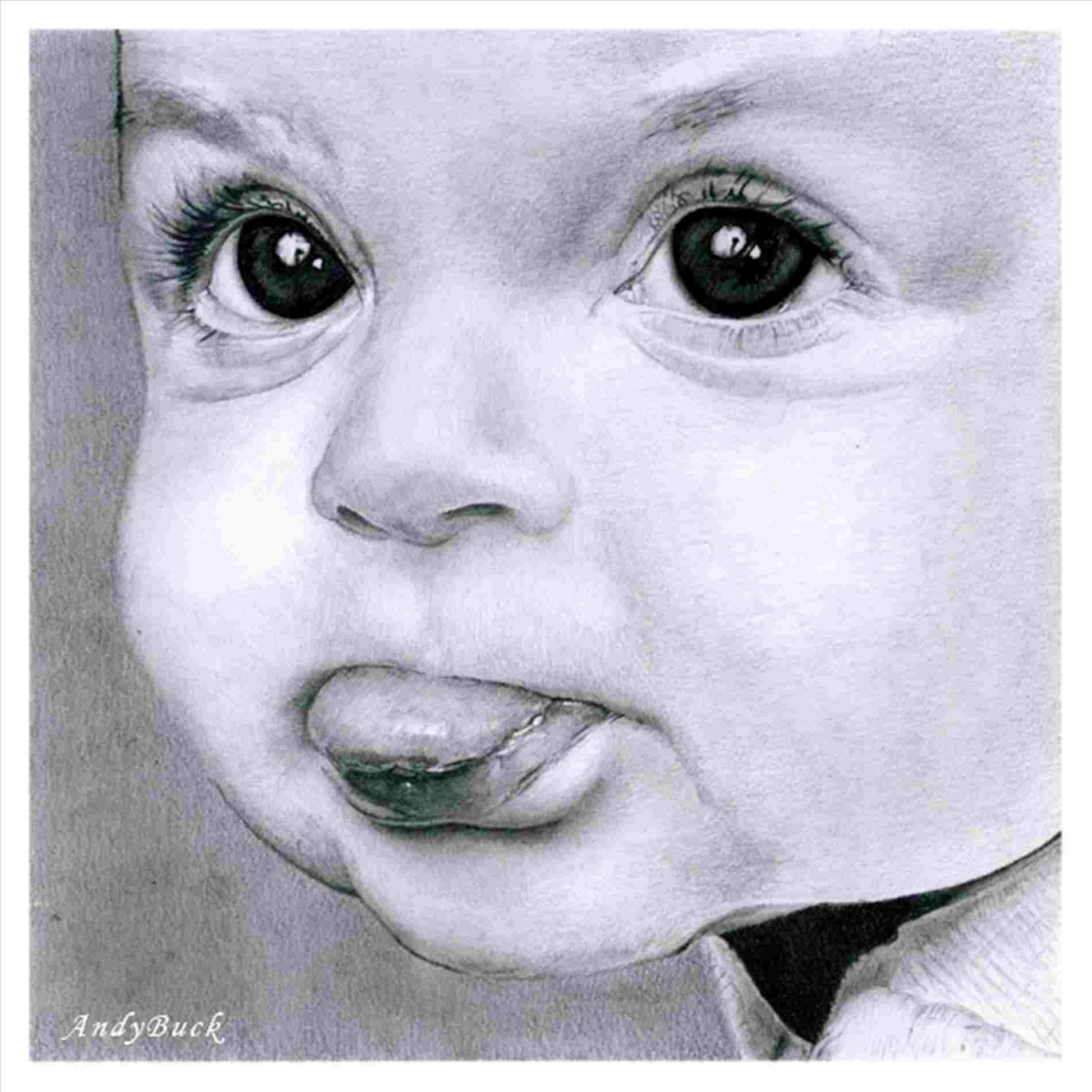 1900x1900 Sketch Of Little Rhdailycom Krishna Easy Baby Drawings In Pencil - Easy Baby Sketch